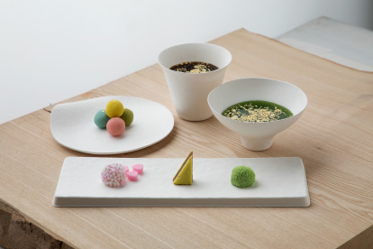 「名古屋城 本丸御殿カフェ」@表参道：メニュー